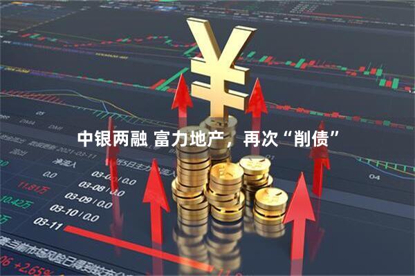 中银两融 富力地产，再次“削债”