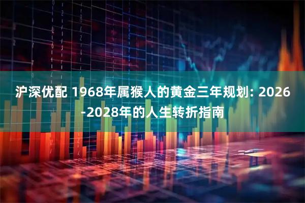 沪深优配 1968年属猴人的黄金三年规划: 2026-2028年的人生转折指南
